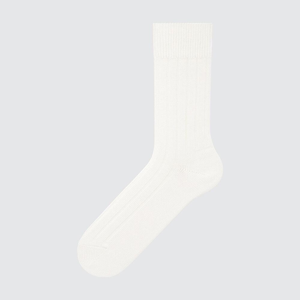 

Носки унисекс Uniqlo, белый
