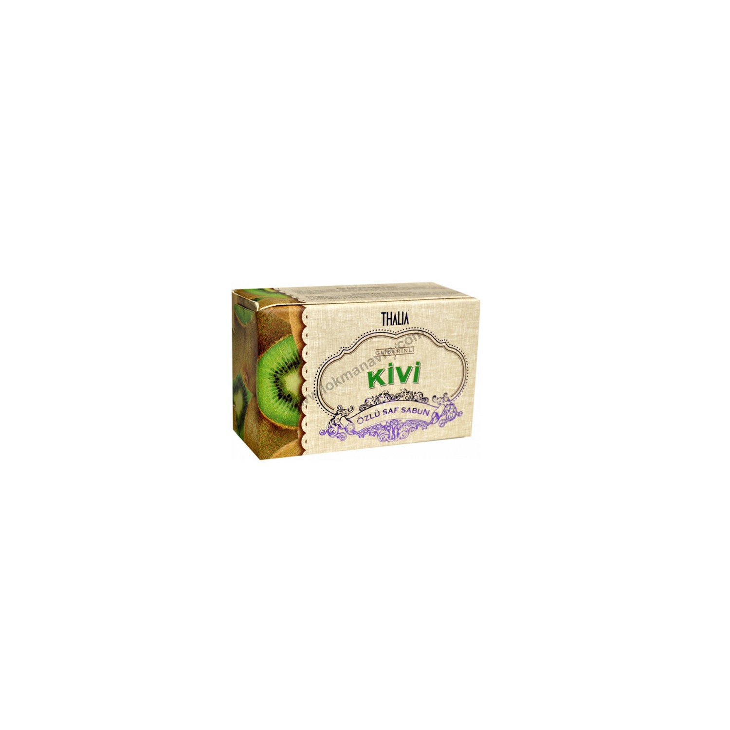 Мыло Thalia Kiwi с глицерином мыло thalia с медовым экстрактом