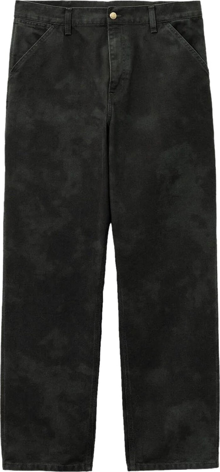 

Брюки Carhartt WIP Single Knee Chromo Pant 'Treehouse Chromo', зеленый