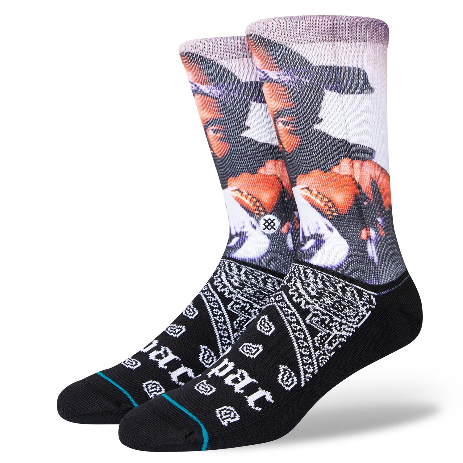 

Носки Stance Makaveli, черный