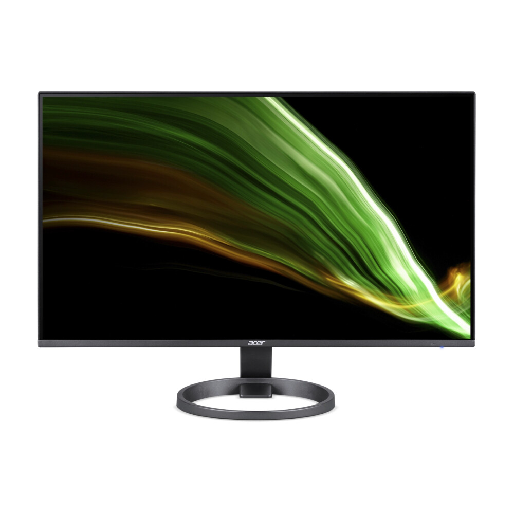 

Монитор Acer R242YEymix EP, 23.8", 1920 x 1080 , IPS, 100 Гц, темно-серый