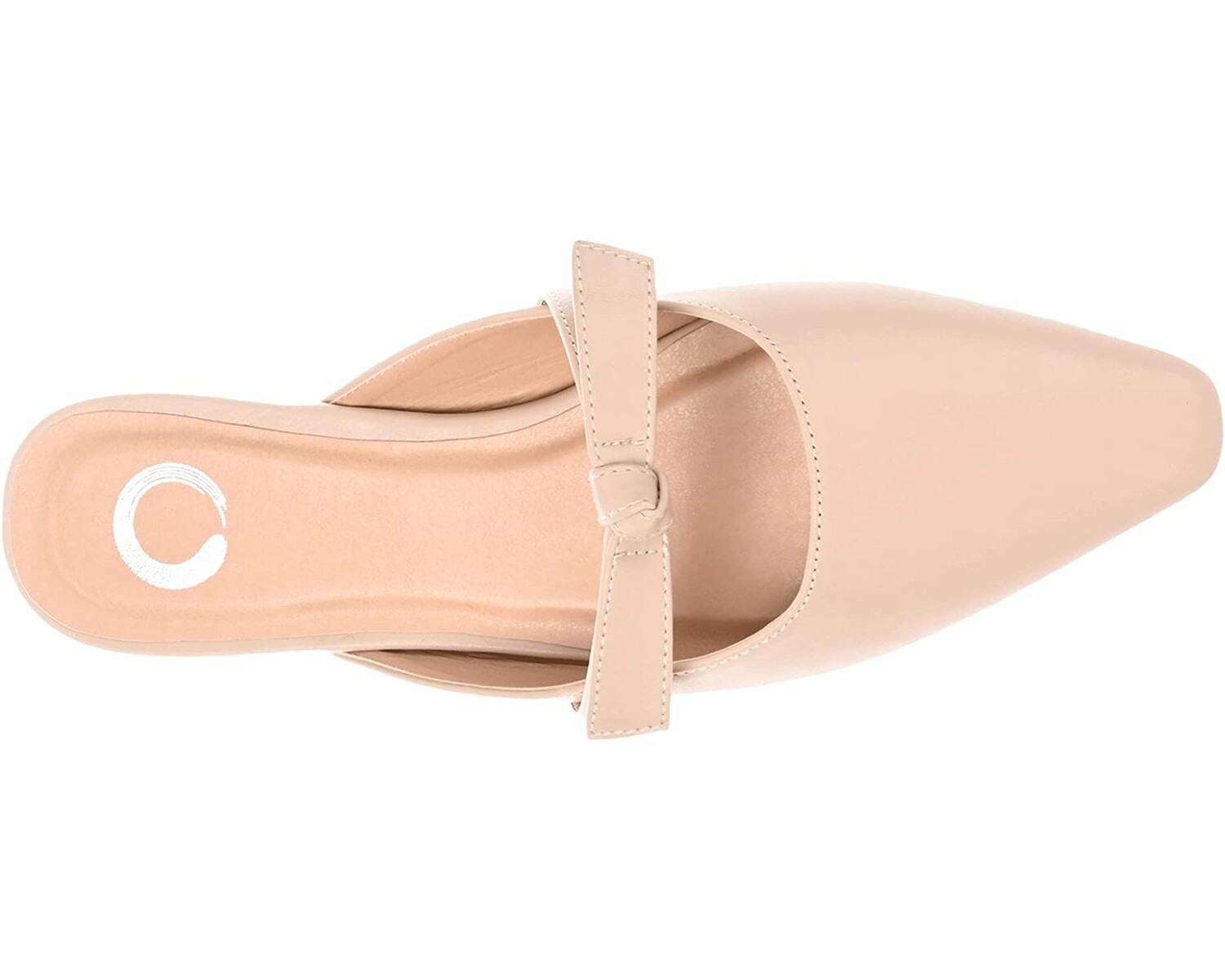 

Туфли на плоской подошве Missie Mule Journee Collection, кость