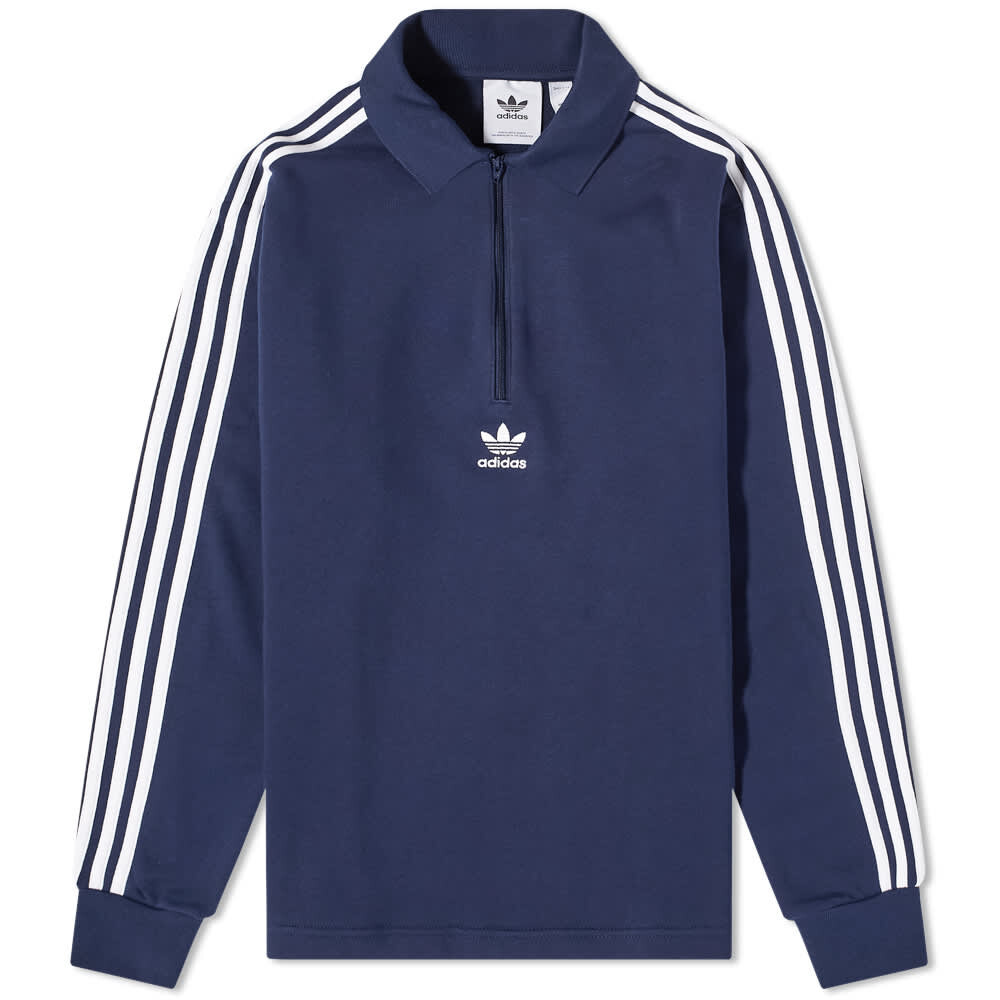 

Поло с длинными рукавами и 3 полосками Adidas