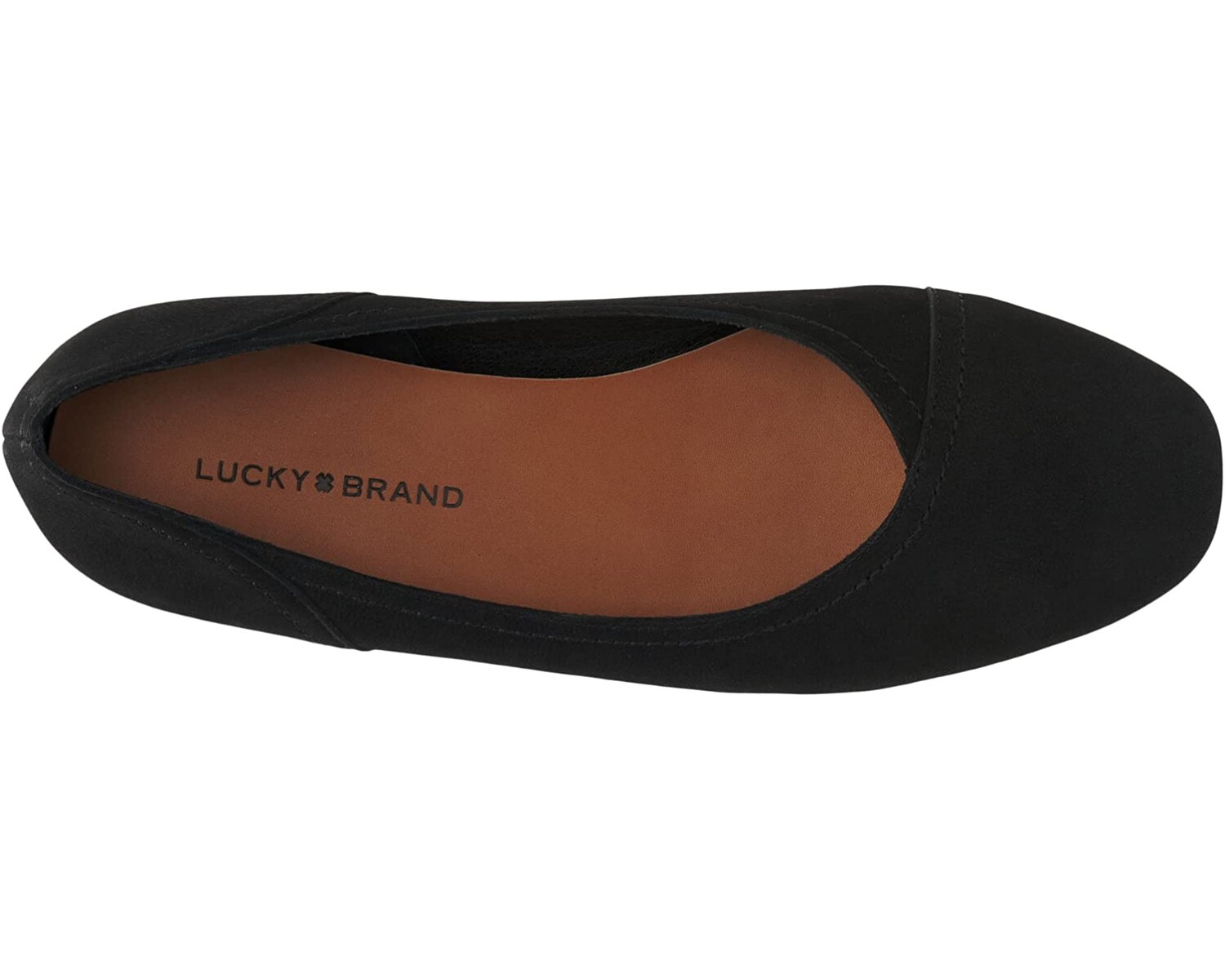 

Туфли на плоской подошве Abielle Lucky Brand, черный
