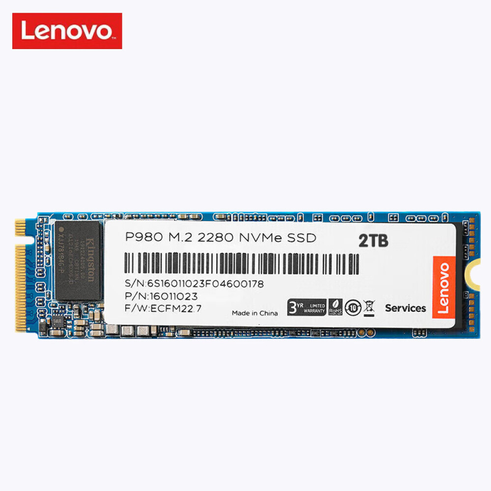 

SSD-накопитель Lenovo P980 1T