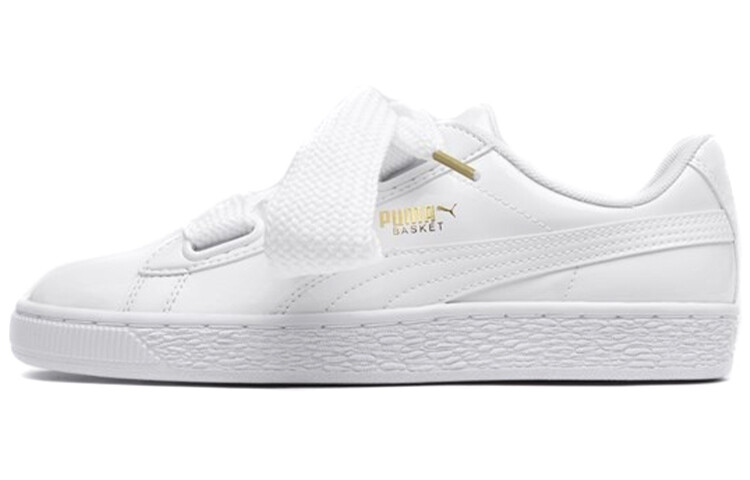 

Puma Wmns Basket Heart Патент Белый