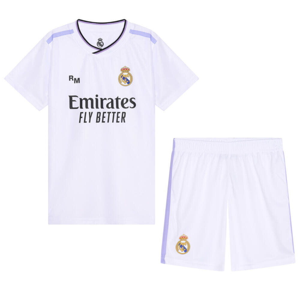 

Футболка Реал Мадрид домашняя 21/22 детская REAL MADRID, белый