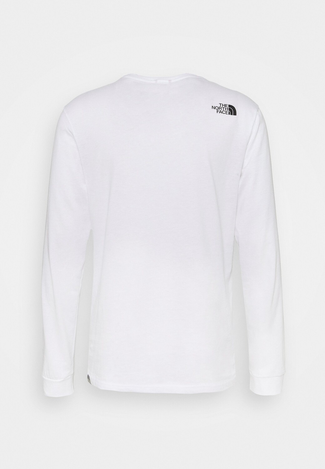 

Лонгслив Simple dome tee The North Face, белая