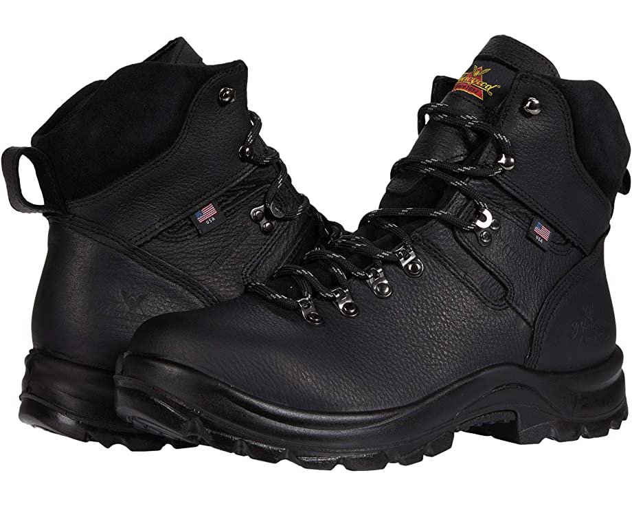 Ботинки American Heritage 6 American Union Series Waterproof Safety Thorogood, черный