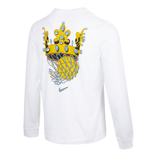 Футболка Men's Nike Lebron Sfg Basketball White T-Shirt DN2906-100, белый