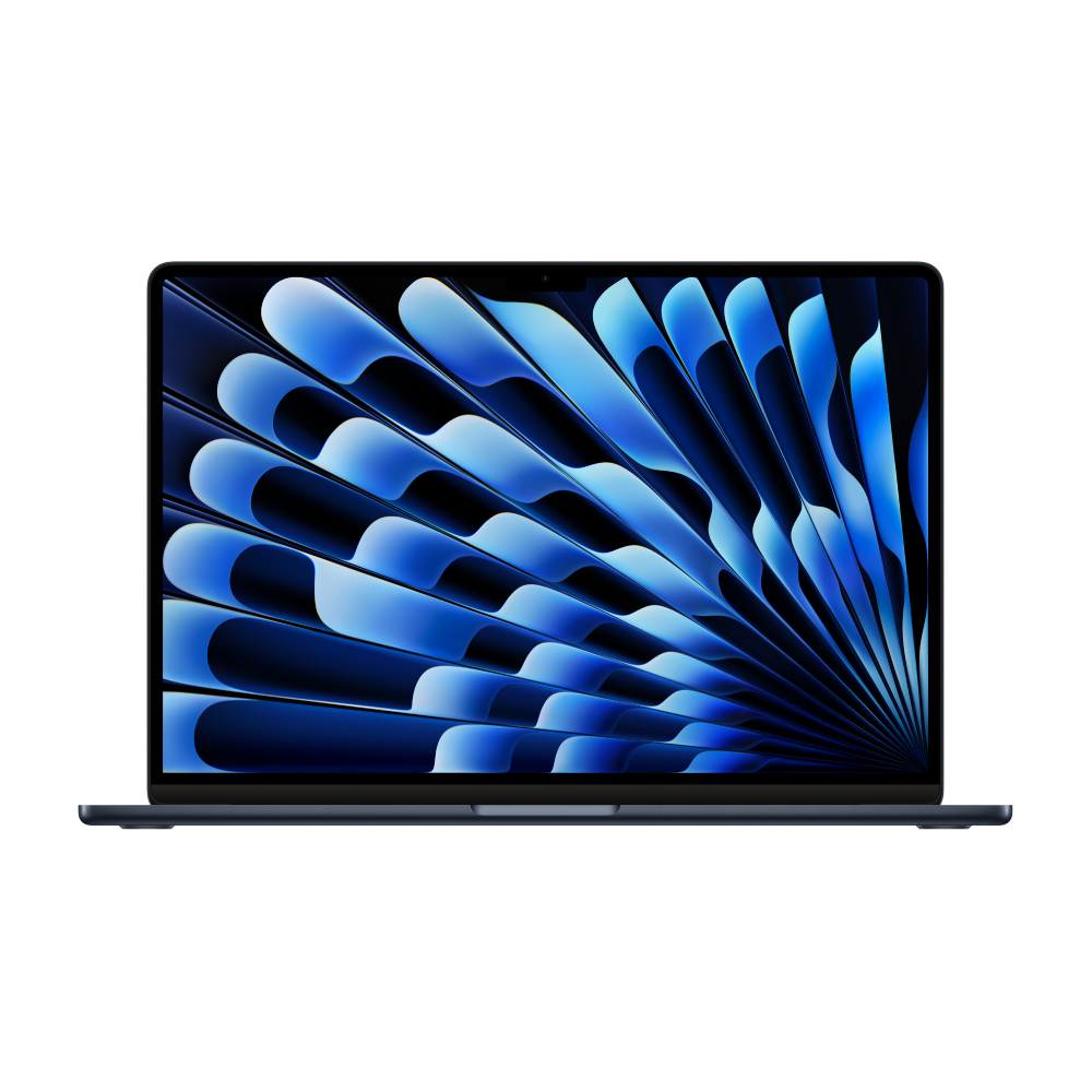 Ноутбук Apple MacBook Air 15 M2 (2023), 8/512 ГБ, Midnight, английская клавиатура ноутбук apple macbook air 15 m2 8 256gb midnight mqkw3