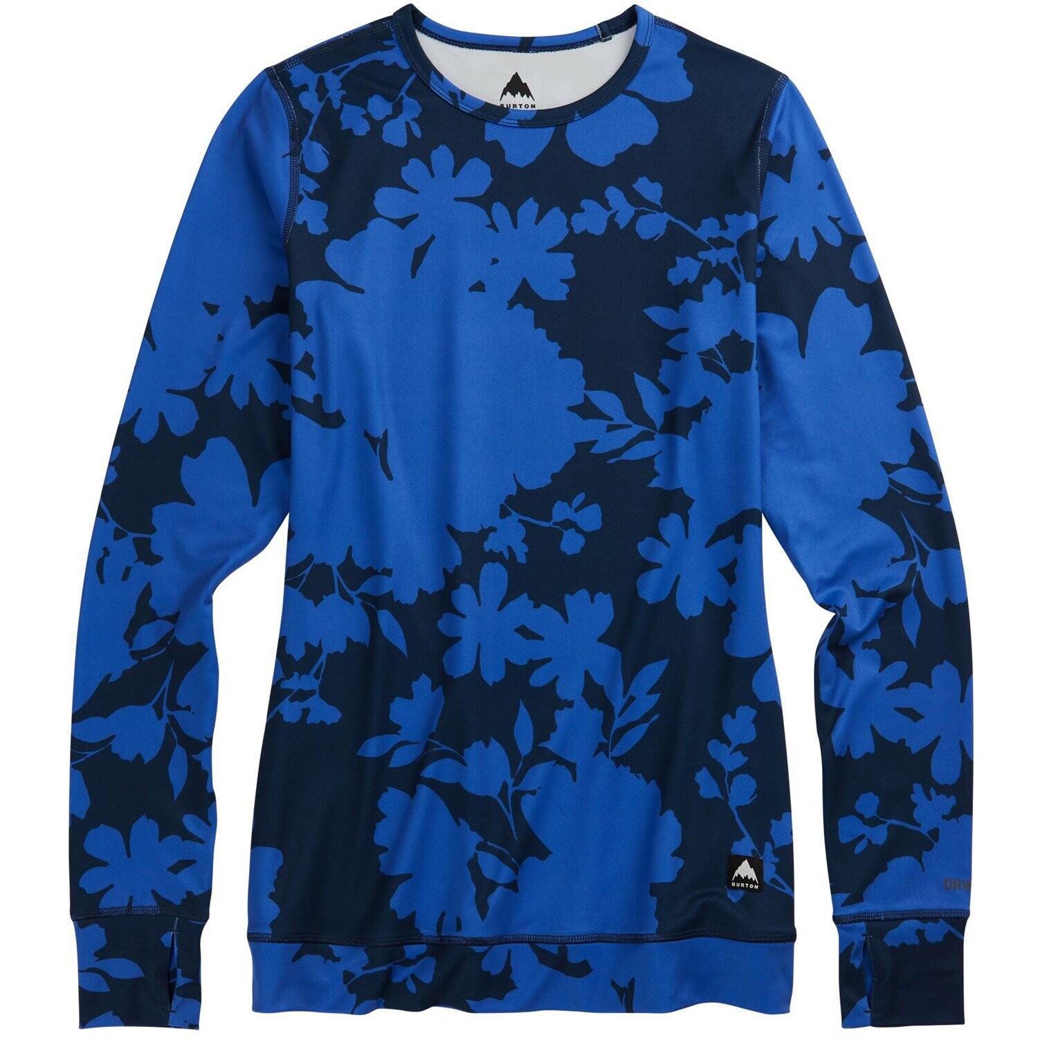 

Футболка женская Burton Midweight Crew, синий