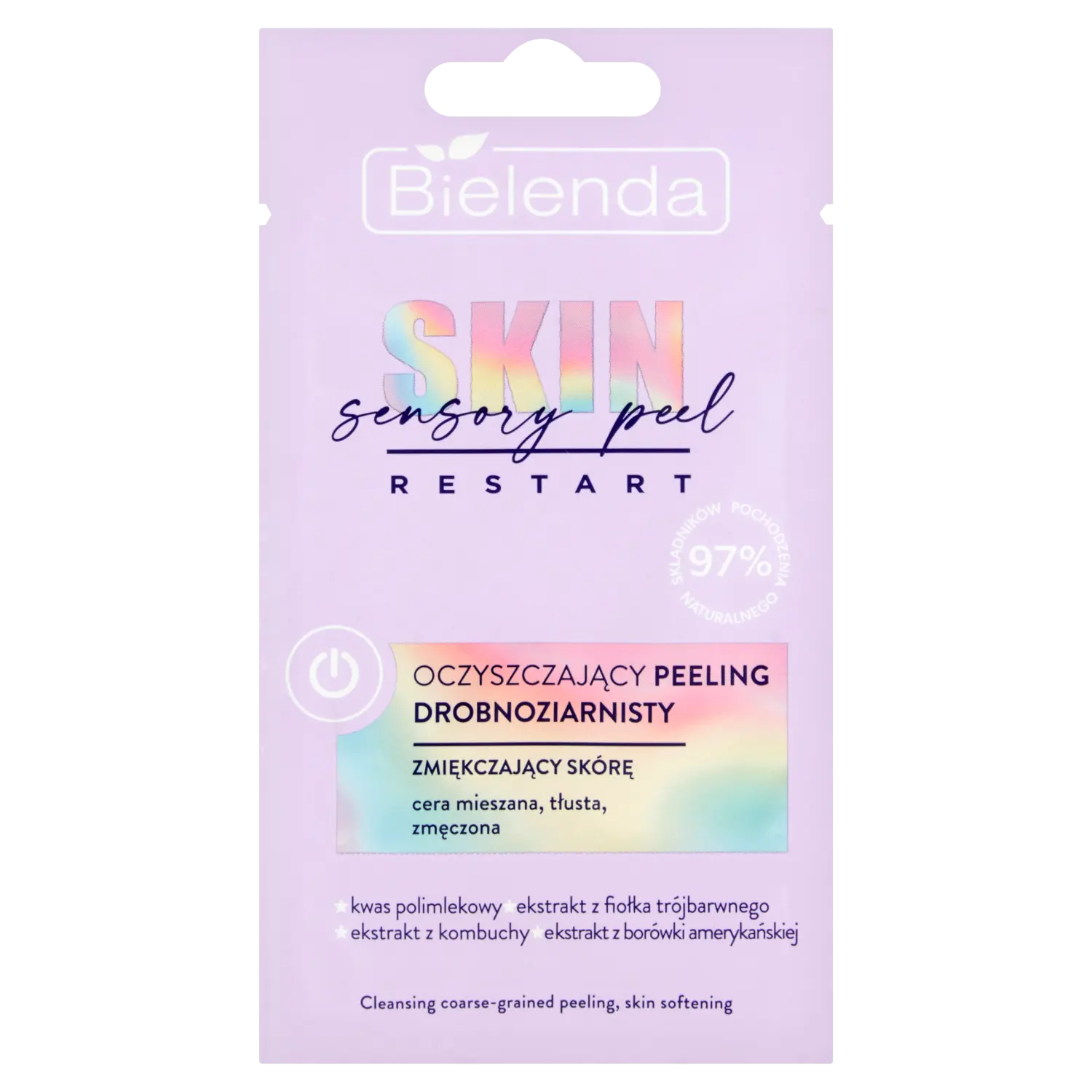 

Bielenda Skin Restart Sensory мелкозернистый скраб для лица, 8 г