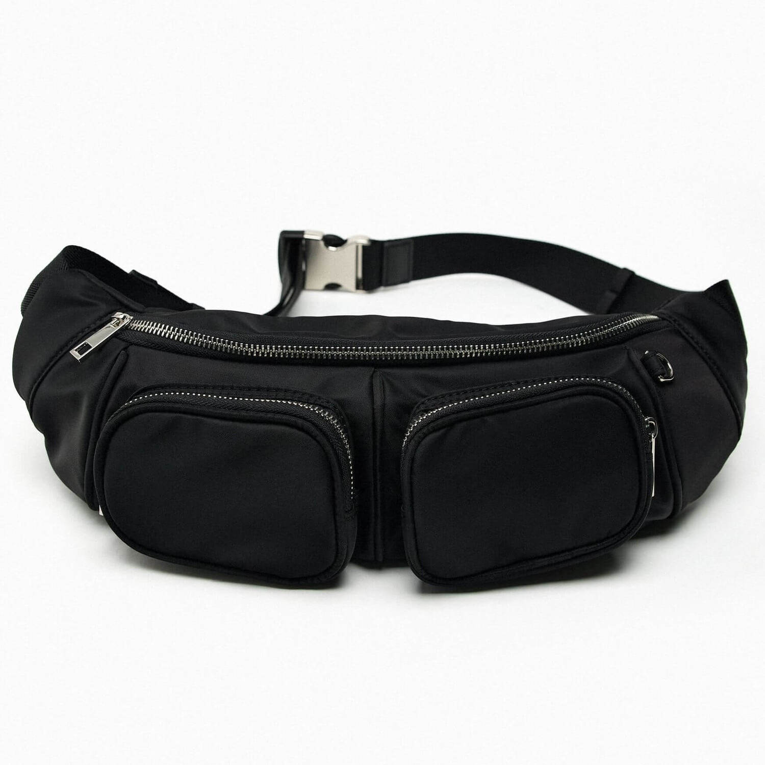 

Сумка Zara Belt With Pockets, черный