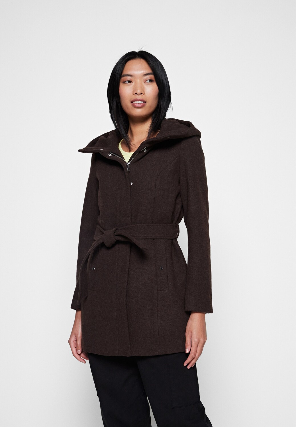 

Куртка Vero Moda, кофеный, Черный