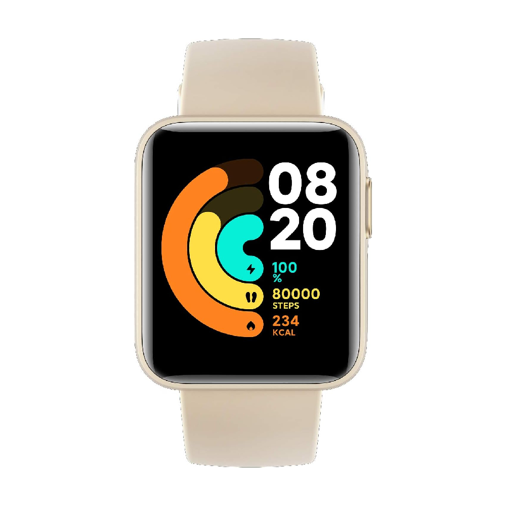 Умные часы Xiaomi Mi Watch Lite, (BHR4359GL-IVORY), 1.4, Bluetooth, слоновая кость гидрогелевая пленка для смарт часов mi watch 6 t500 матовая не стекло защитная