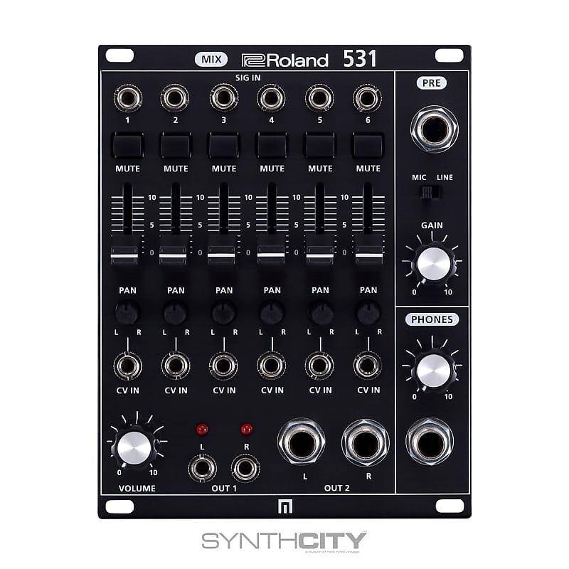 

Миксер Roland System 500 531 531 Mixer