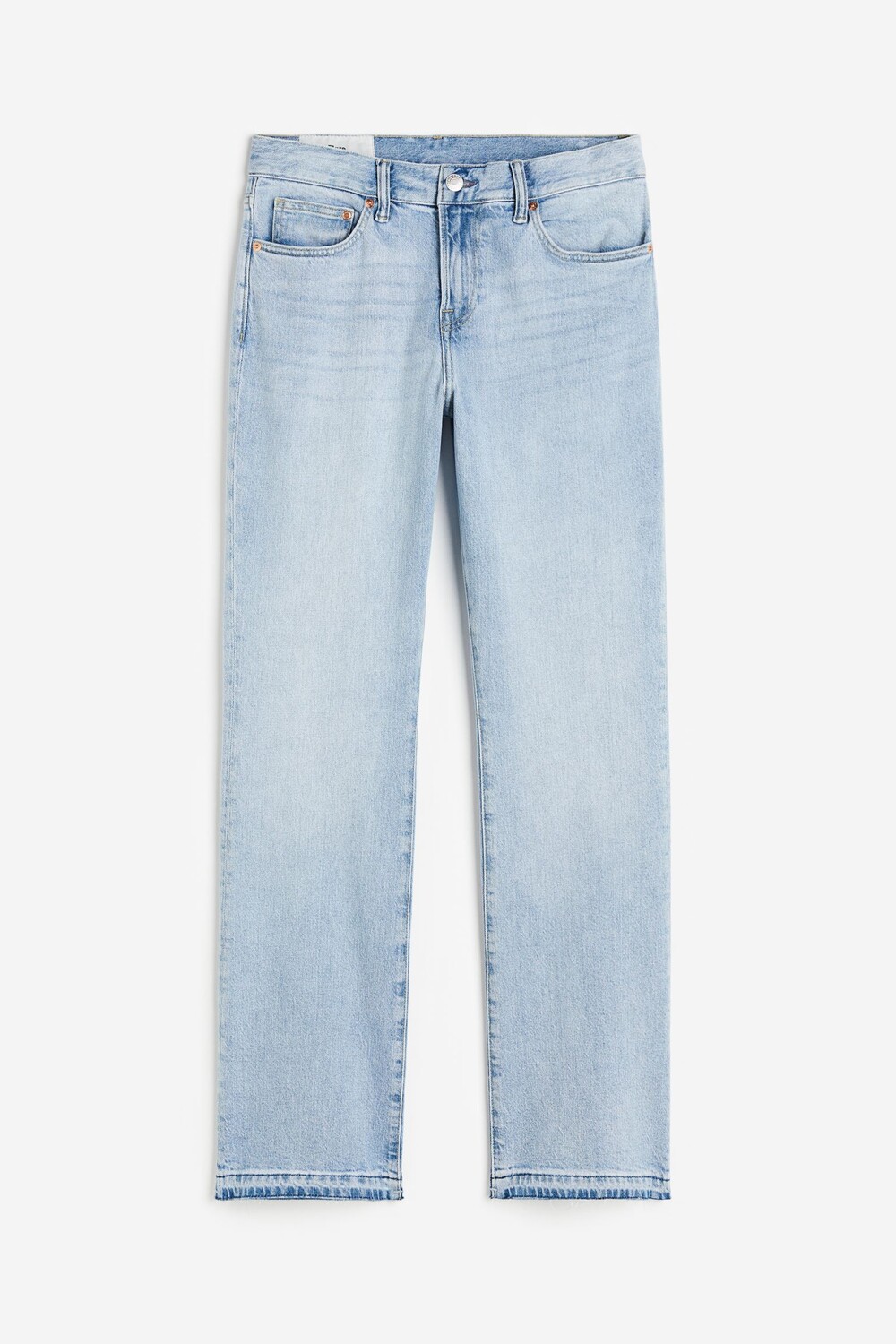 

Джинсы H&M Flared Slim, голубой