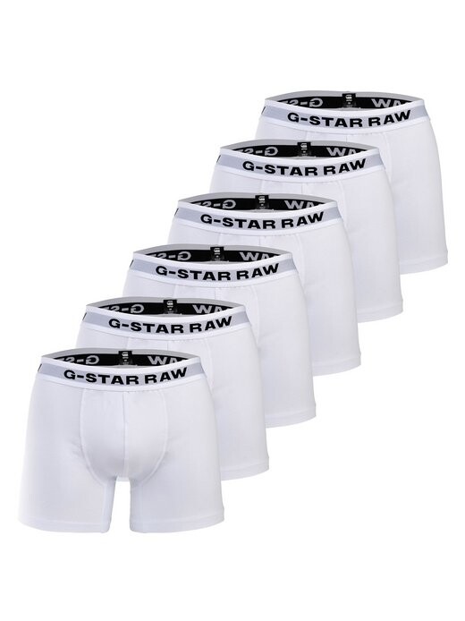 

Шорты-Боксеры, упаковка из 6 шт. G-Star Raw, белый