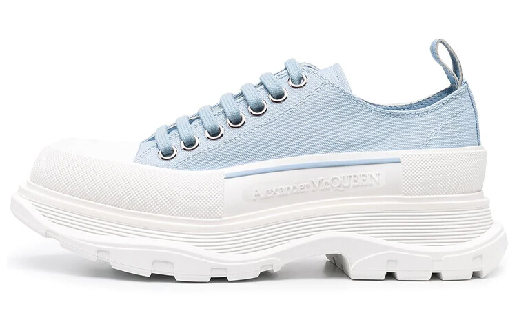 

Ботинки Martin Wmns Tread Slick Blue от Alexander McQueen
