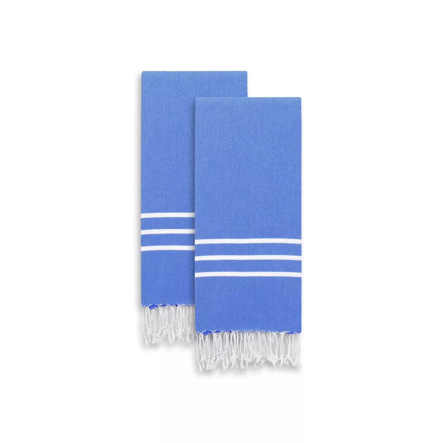 

Linum Home Textiles, 2 упаковки цветных полотенец для рук Alara Pestemal