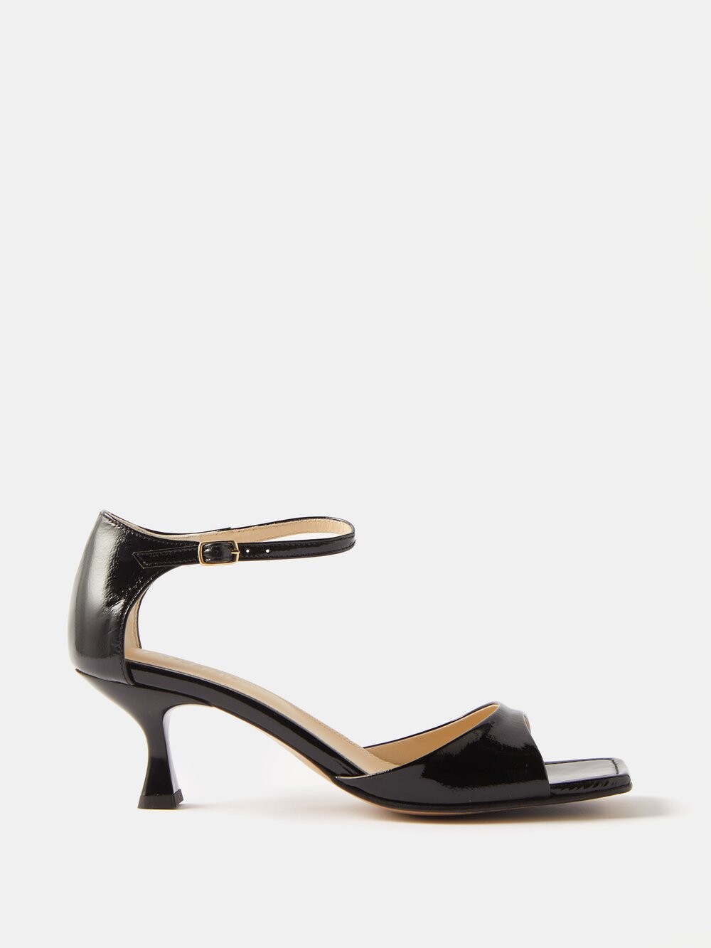 

Лакированные босоножки kika 50 Souliers Martinez, черный