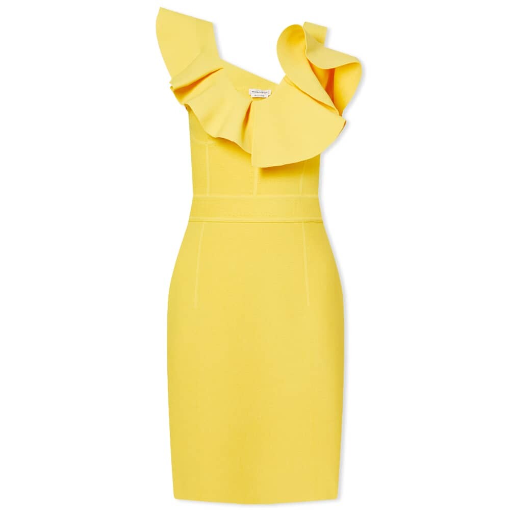 

Платье Alexander McQueen Knit Mini Dress