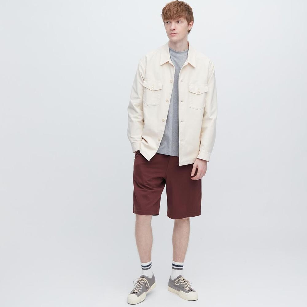 

Шорты трикотажные Uniqlo, красный
