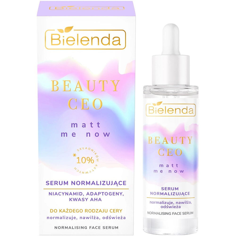 

Bielenda Beauty Ceo Matt Me Now нормализующая сыворотка 30мл