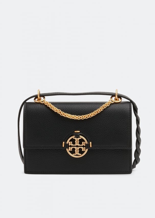 

Сумка кросс-боди TORY BURCH Miller mini crossbody bag, черный