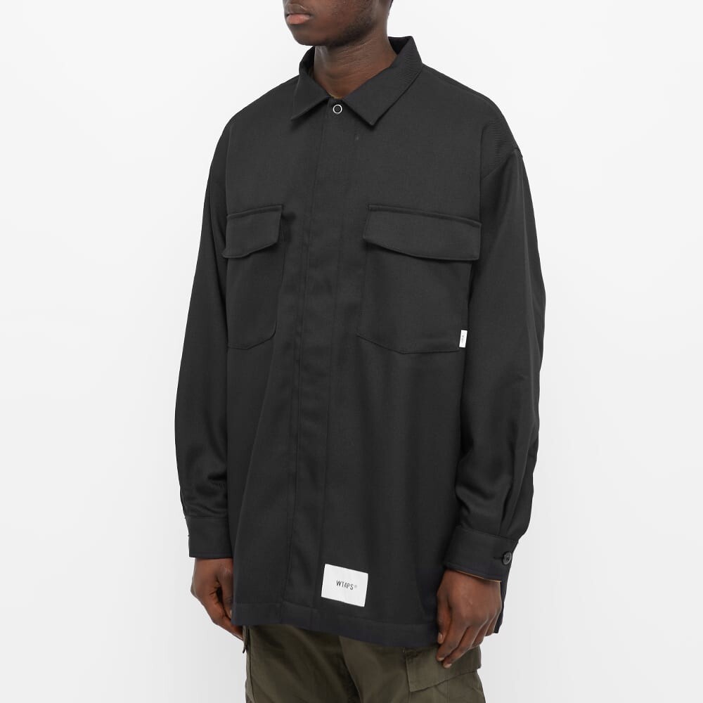 

Рубашка WTAPS Twill Shirt