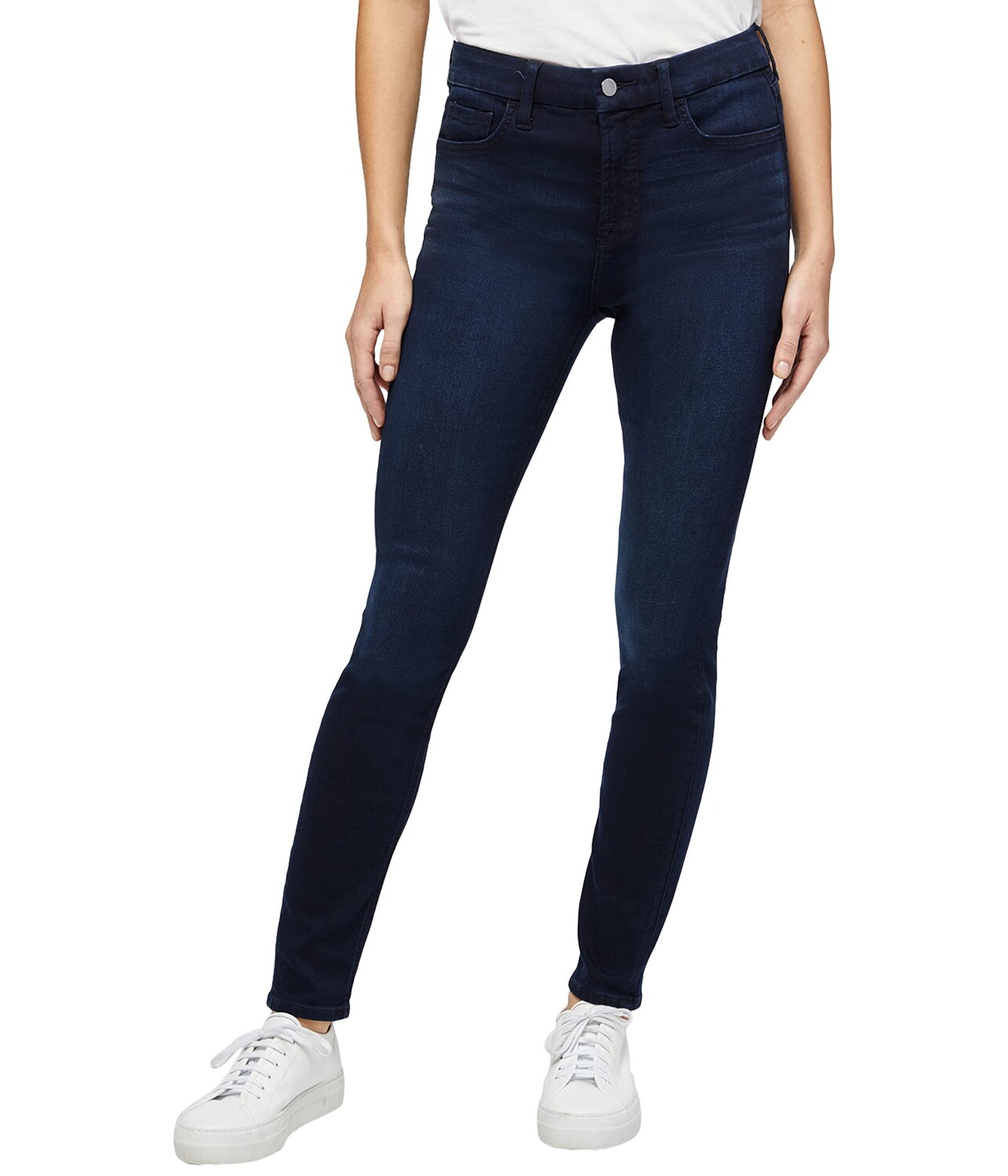 

Джинсы JEN7, Skinny in Classic Midnight Blue
