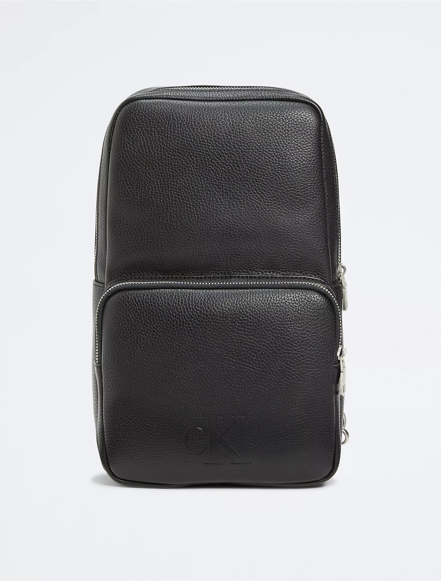 Сумка Calvin Klein All Day Sling, черный рюкзак tech camera с регулируемым плечевым ремнем calvin klein черный