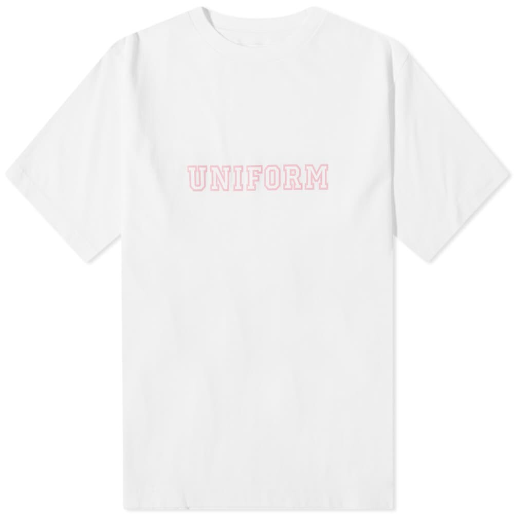 

Футболка Uniform Experiment College Tee, Белый