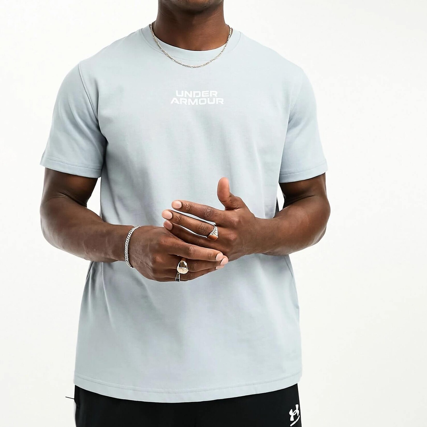

Футболка Under Armour Summit, голубой, Синий