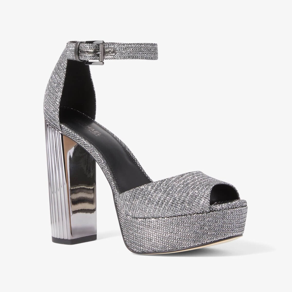 

Босоножки Michael Michael Kors Porter Glitter, серый