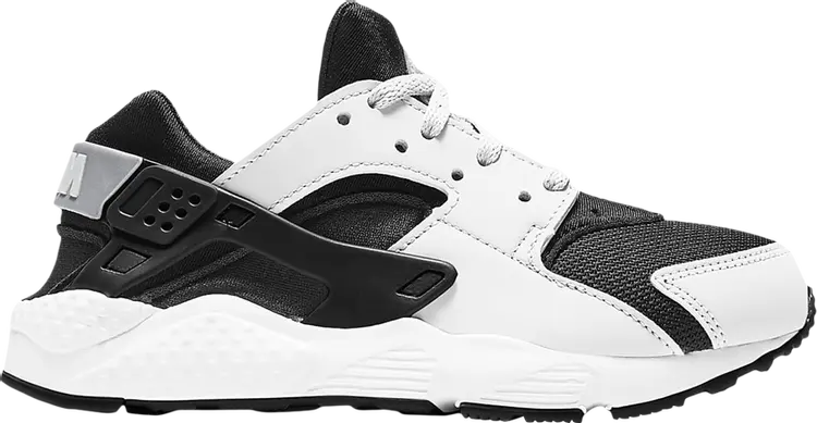

Кроссовки Nike Huarache Run PS 'Black White', черный
