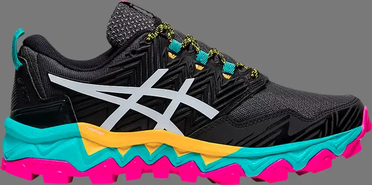 

Кроссовки wmns gel fujitrabuco 8 'black multi' Asics, черный