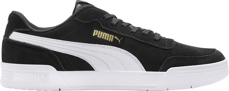 Кроссовки Puma Caracal Black White, черный кроссовки puma caracal white black