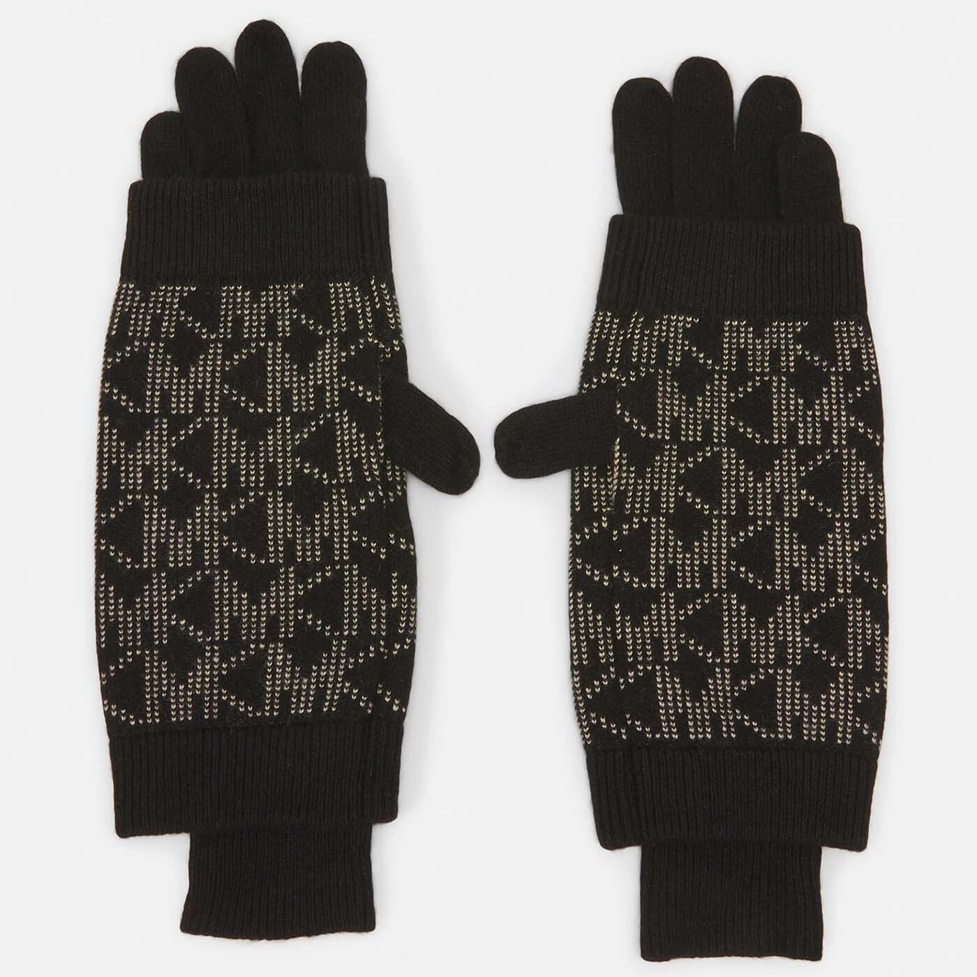 

Перчатки MICHAEL Michael Kors Bold Dot, черный