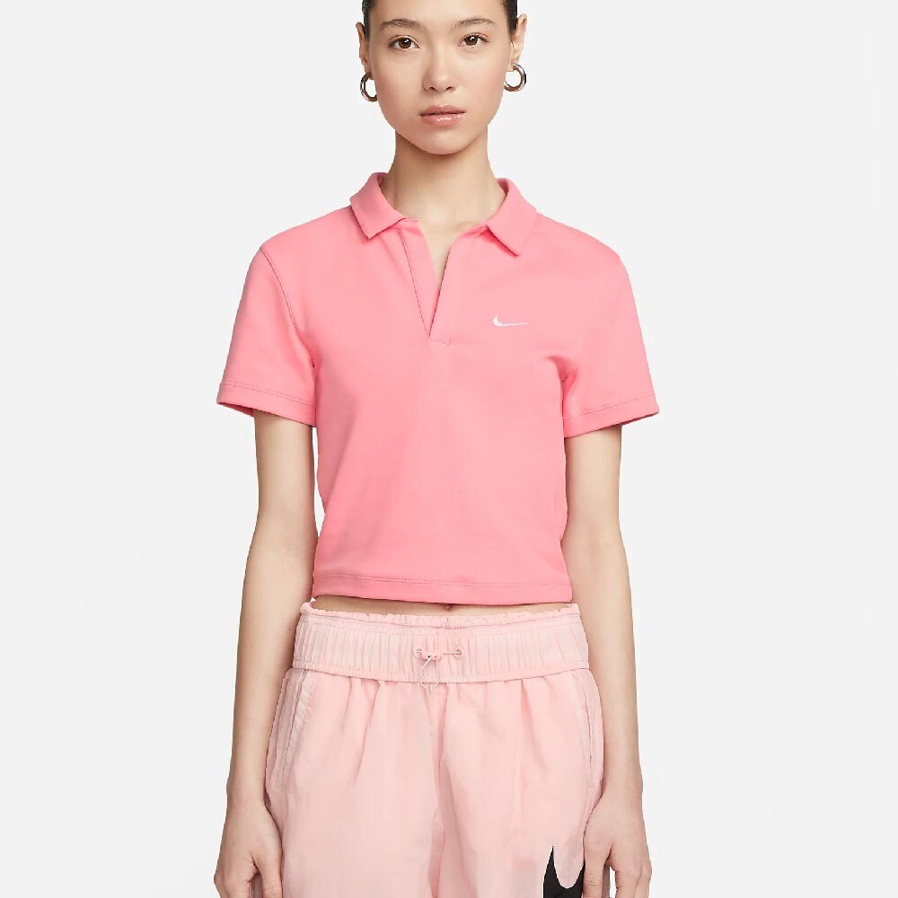 

Топ Nike Sportswear Essential Women's Short-sleeve, розовый