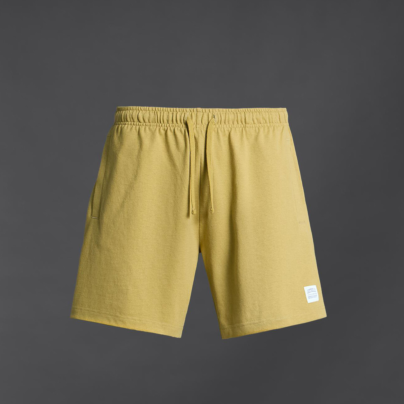 

Шорты Zara Jogger Bermuda, оливково-зеленый
