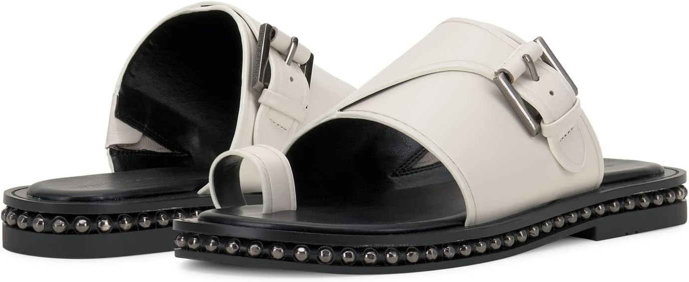 

Сандалии на плоской подошве Cooliann Vince Camuto, цвет Coconut Cream