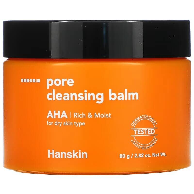 

Бальзам Hanskin для очищения пор AHA, 80 гр