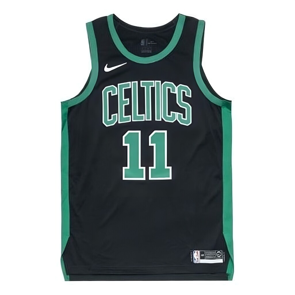 

Майка Nike NBA Kyrie Irving Boston Celtics Stitched Vaporknit Basketball, черный/зеленый