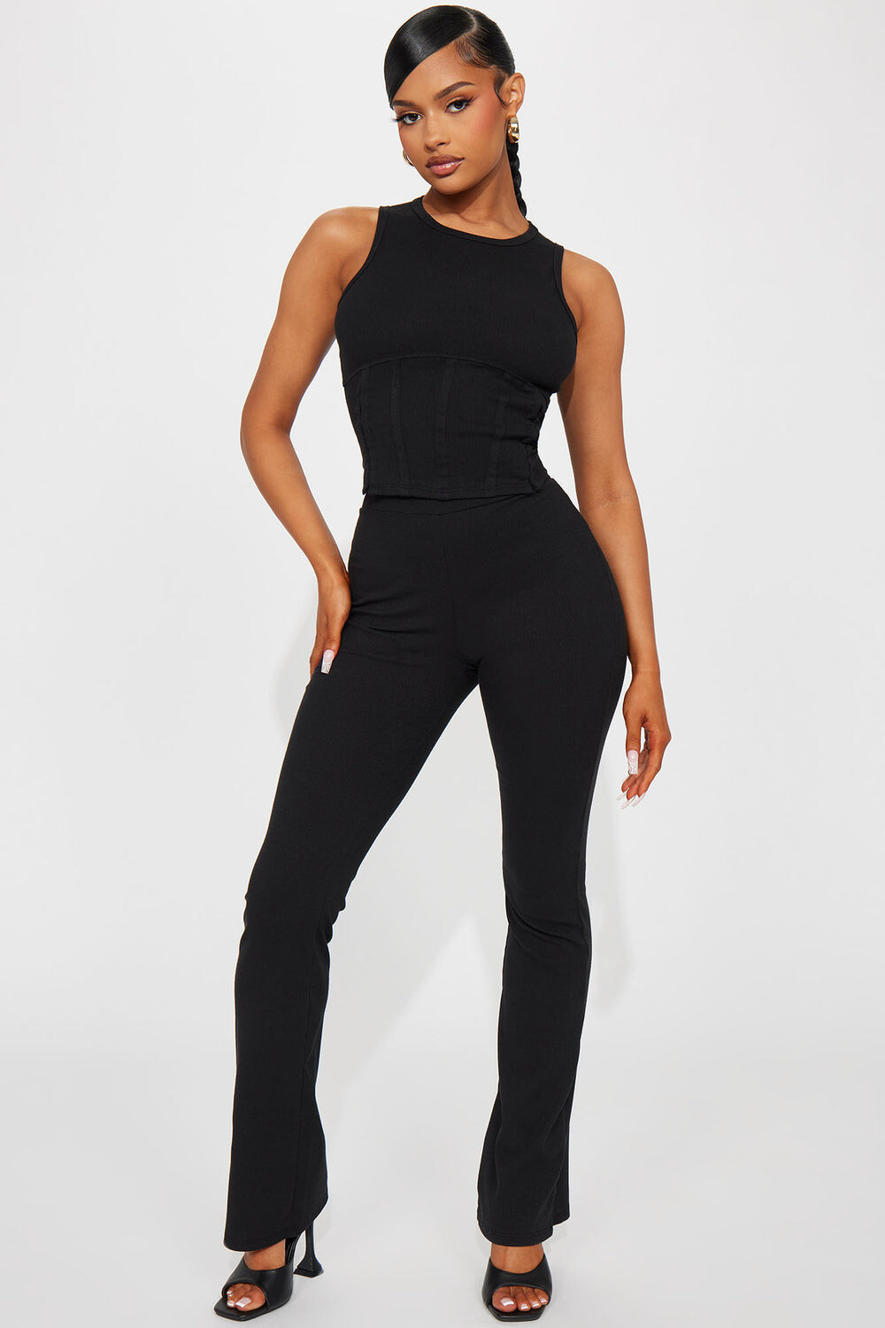 

Брюки Fashion Nova HKTP22374, черный
