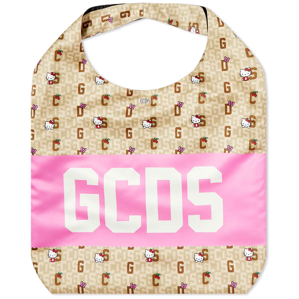 

Сумка GCDS Hello Kitty Monogram Tote