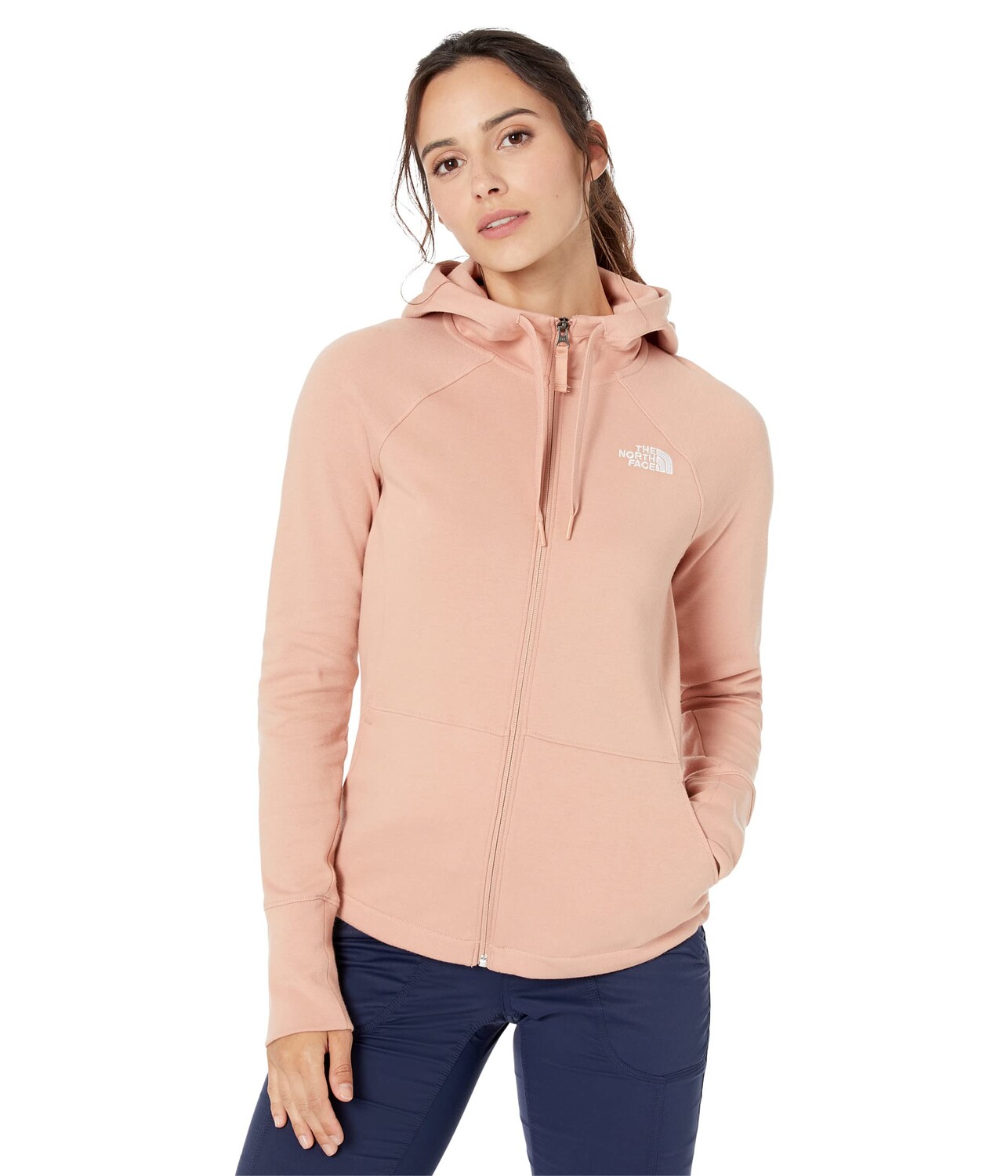 

Толстовка The North Face, Eco Ridge Full Zip Hoodie