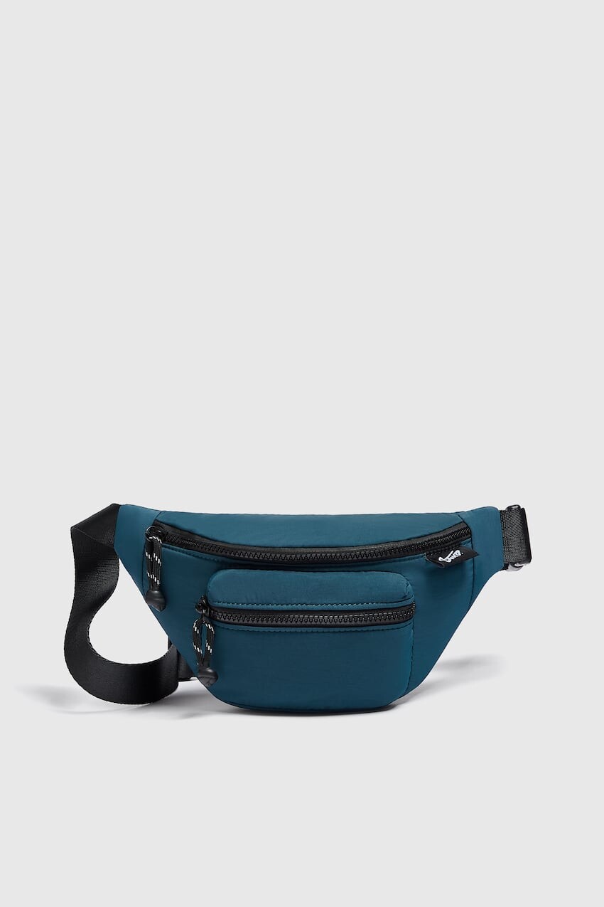 

Поясная сумка STWD Pull&Bear, синий