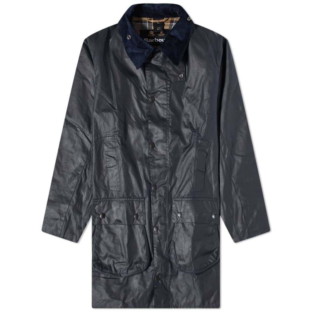 

Бордюрная восковая куртка Barbour